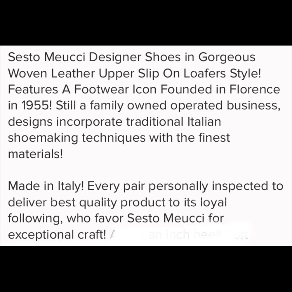 G0rGe0uS T0p QuAliTy SeSt0 MeUcCi w0vEn hEelEd loAfEr MADE in ITALY! 🌺 - Picture 2 of 9